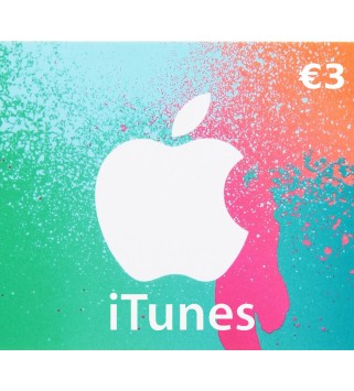 iTunes EUR 3 Card Key GERMANY